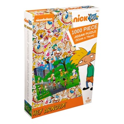 [432341] IKON COLLECTABLES Park Hey Arnold! Jigsaw Puzzle 1000 pcs Puzzle