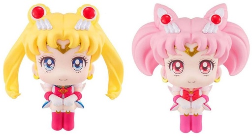 [AFVA0851] Sailor Moon - Sailor Moon & Chibi (11 cm)