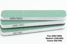 [432429] VALLEJO Flexisander Dual Grit X3 90 X 19 X 6 mm Levigatore