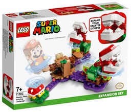 [432562] LEGO La Sfida Rompicapo della Pianta Piranha Super Mario 71382