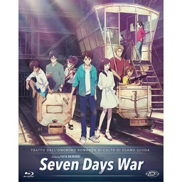 [432634] Seven Days War (First Press) Blu-Ray
