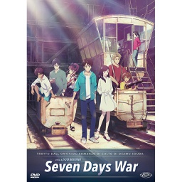 [432635] Seven Days War (First Press) DVD
