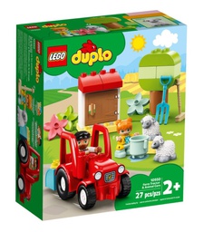 [432668] LEGO Il trattore della fattoria e i suoi animaletti Duplo 10950