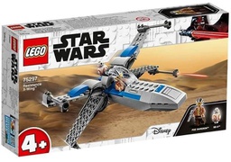 [432672] LEGO Starfighter X-wing della Resistenza Star Wars 75297