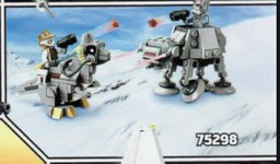 [432673] LEGO Microfighter Tauntaun e AT-AT Star Wars 75298
