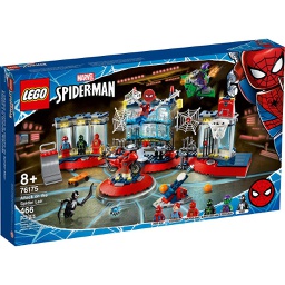 [432675] LEGO Attacco al covo del ragno Super Heroes 76175