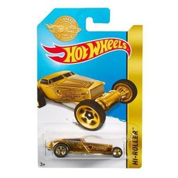 [432884] Mattel - Hot Wheels Golden Car
