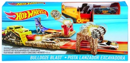 [432898] Mattel - Hot Wheels - Pista Bulldoze Blast