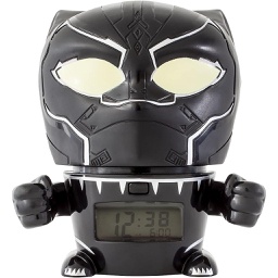 [432938] Marvel - Bulbbotz - Avengers Infinity War - Black Panther Night Light Alarm Clock