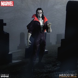[433171] MEZCO Morbius One: 12 Collective Action Figure 16 cm