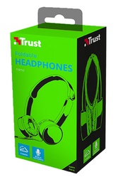[433176] TRUST - Nano Foldable Headphones - green