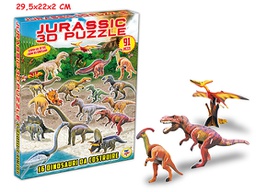 [433230] Teorema - Dinosauri Puzzle 3D - 91 Pz 16 Dino