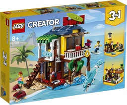 [433275] LEGO Surfer Beach House LEGO Creator 31118