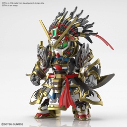 [433297] BANDAI Model Kit Gunpla Gundam SDW Heroes Edward Second V 8cm 
