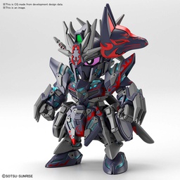 [433301] BANDAI Model Kit Gunpla Gundam SDW Heroes Delta Sasuke V 8cm