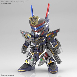 [433304] BANDAI Model Kit Gunpla Gundam SDW Heroes Verde Buster Sgt 8cm
