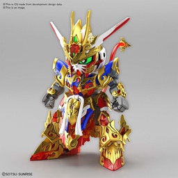 [433305] BANDAI Model Kit Gunpla Gundam SDW Heroes Wukong Impulse 8cm