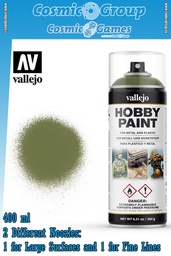 [433330] VALLEJO Verde Goblin Color Primer 400ml Spray