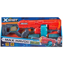 [433358] Zuru - X-Shot Dart Blaster Excel Max Havoc