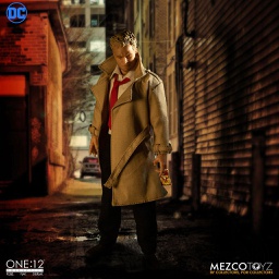 [433670] MEZCO One: 12 Constantine Deluxe Edition Action Figure 16 cm