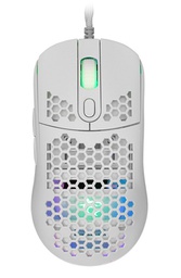 [434010] WHITESHARK - Mouse Gm-5007 Galahad White