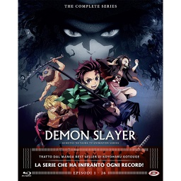 [434066] Demon Slayer - The Complete Series (Eps 01-26) (4 Blu-Ray)