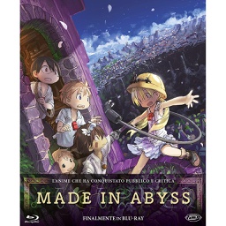 [434068] Made In Abyss - Limited Edition Box (Eps 01-13) (3 Blu-Ray)