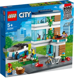 [434099] LEGO Villetta familiare My City 60291