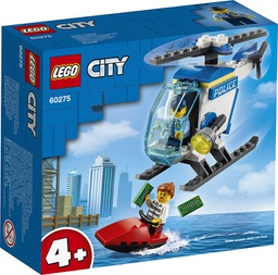 [434103] LEGO Elicottero Polizia City Police 60275