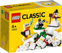 [434112] LEGO Mattoncini bianchi creativi LEGO Classic 11012