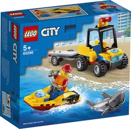 [434116] LEGO ATV di soccorso balneare City Great Vehicles 60286