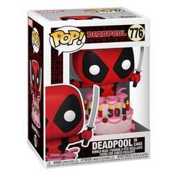 [434136] FUNKO POP Deadpool in Cake 30th Anniversary Marvel POP! Vinyl 9 cm Figure