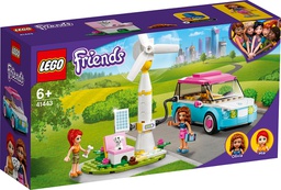 [434327] LEGO L'auto elettrica di Olivia LEGO Friends 41443