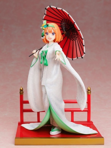 [AFVA0871] The Quintessential Quintuplets Statua Youtsuba Nakano Shiromuku 22 Cm FURYU