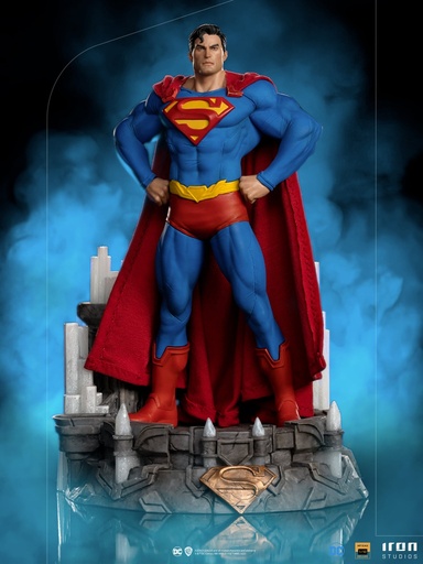 [AFVA0872] Superman Statua Unleashed (DLX 26 cm)