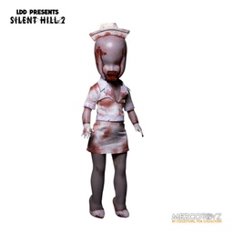 [434519] MEZCO Silent Hill 2 Living Dead Dolls Doll Bubble Head Infermiera 25 cm