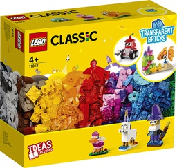 [434593] Lego - Mattoncini trasparenti creativi