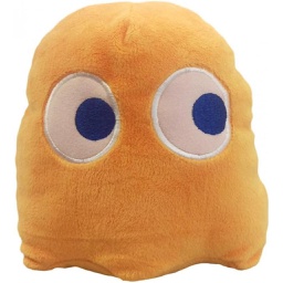 [434729] Pac-Man - Orange Ghost Plush Figure - 15 Cm