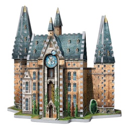[434868] WREBBIT Clock Tower Harry Potter Puzzle 3D 420 Pezzi