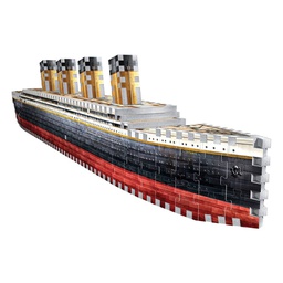 [434871] WREBBIT Titanic Puzzle 3D 440 Pezzi