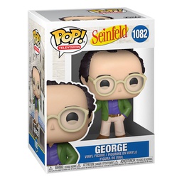 [434988] FUNKO POP George Seinfeld POP! TV Vinyl Figure 9 cm 1082