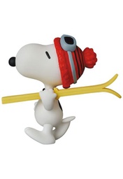 [435013] MEDICOM Snoopy Sciatore Peanuts UDF Series 7 cm Mini Figure