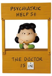 [435014] MEDICOM Lucy Aiuto psichiatrico Peanuts UDF Series 12 cm Mini Figure