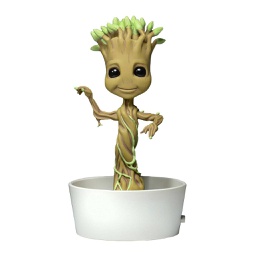 [435175] NECA Dancing Groot Marvel Guardians of the Galaxy Body Knockers 15 cm Action FIgure