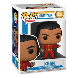 [435504] FUNKO POP Khan Star Trek The Original Series TV POP! Vinyl 9cm Figure 1137