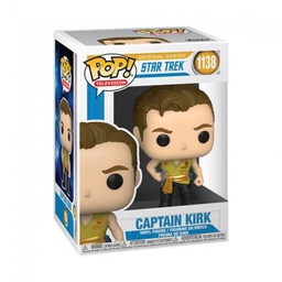 [435505] FUNKO POP Cap Kirk Mirror Outfit Star Trek The Original Series TV POP! Vinyl 9cm Figure 1138