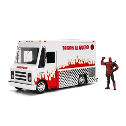 [435557] JADA TOYS Taco Truck Deadpool 1/24 Die Cast Model