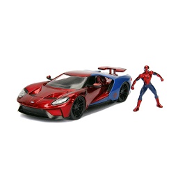 [435559] JADA TOYS  Ford GT 2017 Spider Man 1/24 Die Cast Model