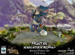 [435633] ANIMEGAMI Nargacuga Alpha+ Monster Hunter 10 cm Figure