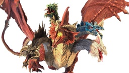 [435750] WIZKIDS Dungeons &amp; Dragons Icons Of The Realms Premium Miniature Pre-Painted Gargantuan Tiamat 37 Cm Figure